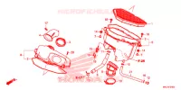 FILTRE A AIR pour Honda GL 1800 GOLD WING de 2019