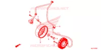 ALTERNATEUR pour Honda CB 650 F ABS de 2017