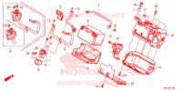 BATTERIE pour Honda AFRICA TWIN 1000 ABS de 2017