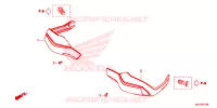 PROTEGES MAINS pour Honda AFRICA TWIN 1000 ABS de 2017