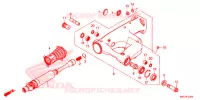 BRAS OSCILLANT pour Honda GL 1800 GOLD WING de 2019