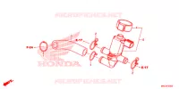 SOUPAPE D'ADMISSION pour Honda GL 1800 GOLD WING TOUR DCT AIRBAG de 2019