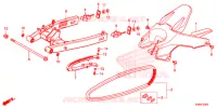 BRAS OSCILLANT pour Honda GROM 125 de 2019