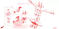 GUIDON pour Honda GROM 125 de 2019