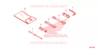 OUTIL pour Honda GROM 125 de 2019