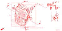 PHARE pour Honda GROM 125 de 2019