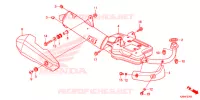 SILENCIEUX D'ECHAPPEMENT pour Honda GROM 125 de 2019