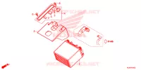 BATTERIE pour Honda PIONEER 1000 M3 EPS de 2019