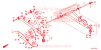TRIANGLES AVANT pour Honda PIONEER 1000 M3 EPS de 2019