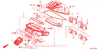 FILTRE A AIR pour Honda CBR 650 F RED de 2018