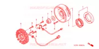 ALTERNATEUR pour Honda DYLAN 125 de 2003