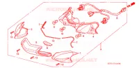 FEUX ARRIERE pour Honda DYLAN 125 de 2003