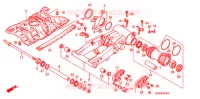 BRAS OSCILLANT pour Honda SPORTRAX 300 EX standard de 2001