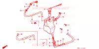 RESERVOIR D'HUILE pour Honda CRM 50 de 1988