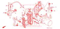 RADIATEUR pour Honda CRM 80 de 1996