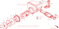 FILTRE A AIR pour Honda CHALY 50 de 1995