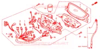 COMPTEUR pour Honda 50 SUPER DIO ZX de 1992