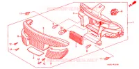 FEUX ARRIERE pour Honda 50 SUPER DIO ZX de 1992