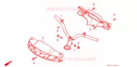 GUIDON   CARENAGE (SZ50MK/MN) pour Honda TACT 50 BASIC de 1992
