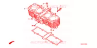 CYLINDRE pour Honda CB 1100 SPECIAL EDITION UP HANDELBAR de 2011