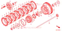 EMBRAYAGE pour Honda CB 1100 SPECIAL EDITION UP HANDELBAR de 2011