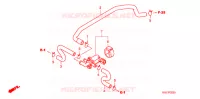 VALVE DE COMMANDE D'INJECTION D'AIR pour Honda CB 1100 SPECIAL EDITION UP HANDELBAR de 2011