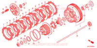 EMBRAYAGE pour Honda CB 1100 ABS BLACK STYLE UP HANDELBAR de 2012