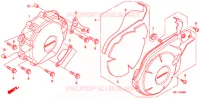 CARTER D'ALLUMAGE pour Honda CBR 1000 RR de 2008
