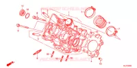 CULASSE pour Honda NC 700 X ABS LOWER de 2013