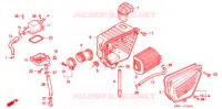 FILTRE A AIR pour Honda 250 NIGHTHAWK de 1992