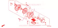 POMPE A HUILE pour Honda 250 NIGHTHAWK de 1992