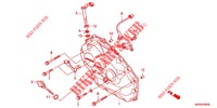 CARTER MOTEUR DROIT (NC700S/SA) pour Honda NC 700 ABS de 2012