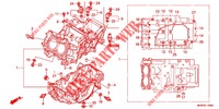 CARTER MOTEUR pour Honda NC 700 ABS de 2012