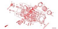 CULASSE pour Honda NC 700 ABS de 2012