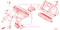 FILTRE A AIR pour Honda NC 700 de 2012