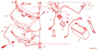 BATTERIE pour Honda NC 700 de 2013