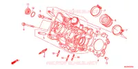 CULASSE pour Honda NC 700 de 2013