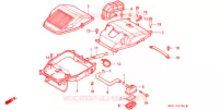 FILTRE A AIR pour Honda VF 750 MAGNA DELUXE de 1995