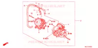 CARBURATEUR (DCY DC2) pour Honda SHADOW 400 SLASHER BLUE 4J de 2001