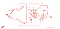 COMMANDE INJECTION D'AIR SOUPAPE (DCY DC2) pour Honda SHADOW 400 SLASHER BLUE 4J de 2001