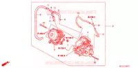 CARBURATEUR (DC4 DC8) pour Honda SHADOW 400 SLASHER de 2004