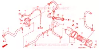 COMMANDE INJECTION D'AIR SOUPAPE (DC4 DC8) pour Honda SHADOW 400 SLASHER de 2005