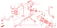 COMMANDE INJECTION D'AIR SOUPAPE (DC4 DC8) pour Honda SHADOW 400 SLASHER BLACK de 2006