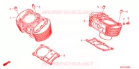 CYLINDRE pour Honda SHADOW 400 SLASHER BLACK de 2006