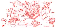 CULASSE pour Honda SL 230 de 2004