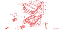 FILTRE A AIR pour Honda NSR 80 de 2000