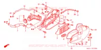 FILTRE A AIR pour Honda SPACY 100 de 2006
