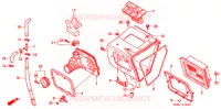 FILTRE A AIR pour Honda XLR 125 de 1993