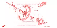 ROUE AVANT pour Honda XLR 125 de 1993