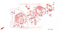 CYLINDRE   CULASSE pour Honda BENLY CD 50 de 1984